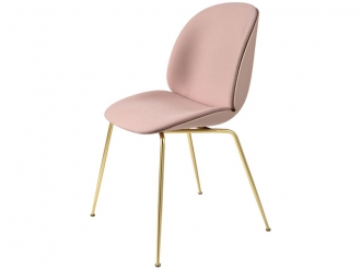 ビートル ダイニングチェア コニックベース フロントアップホルスタード