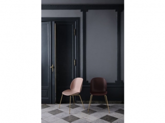 ビートル ダイニングチェア コニックベース アンアップホルスタード