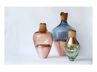 スタッキングベッセル ピーチ and コッパー