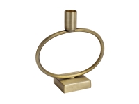 サークルキャンドルホルダー ブラス