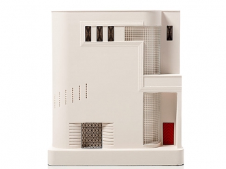 フィッシャーアパートメント アーキテクチャスカルプチュア1