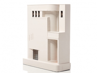 フィッシャーアパートメント アーキテクチャスカルプチュア