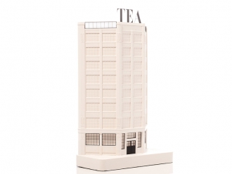 テーハウス アーキテクチャスカルプチュア