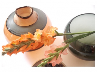 イヴベッセル オリーブ and グレー