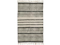 キャンバスラグ ストライプ