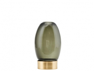 ティーライト マッシュルームグレイ1