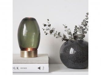 ティーライト マッシュルームグレイ