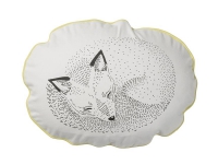 スリーピング フォックス キッズクッション