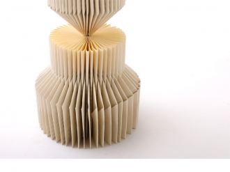 ORIGAMI アートオブジェ H.30 MWB