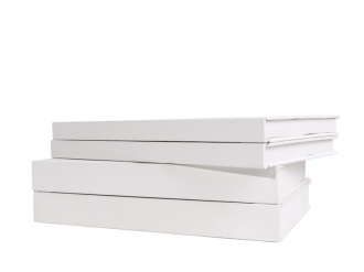 ハードブック ホワイト S