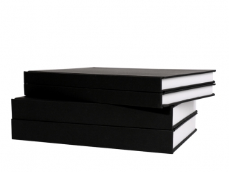 ハードブック ブラック L