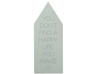 サイン ハウスプレート グリーン