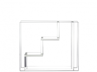 ガラスステアベース1