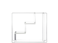 ガラスステアベース