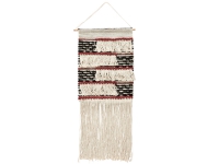 ブラックプレイドウォールアート