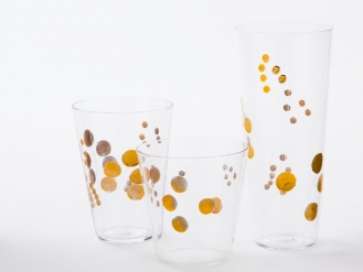 ドットグラスゴールド　ボーティボ 通常価格 4.400円