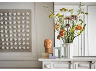 テラゾアーチオーナメント B ミント