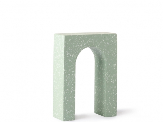 テラゾアーチオーナメント B ミント1