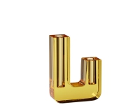 グラスシングルベース アンバー