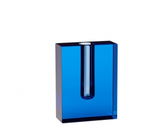 グラスシングルベース ブルー1