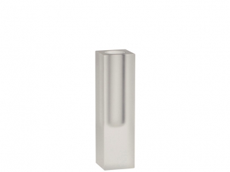 グラスシングルベース フロスト1