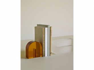 ガラスブックエンド フロスト