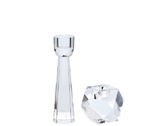 グラスキャンドルスティック セット1