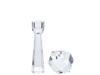 グラスキャンドルスティック セット