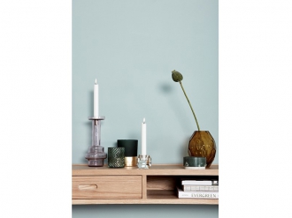 グラスキャンドルスティック セット