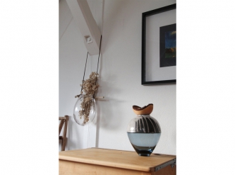 バタフライベッセル ブルー and グレー