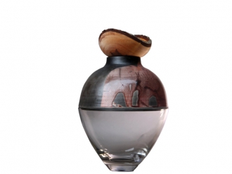 バタフライベッセル グレー and ローズ