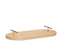 ブロスハンドル ウッドトレイ