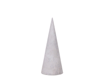 ウッドコーンオブジェM ライトグレー