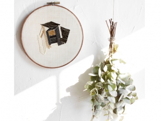 ビーズウォールアート WT