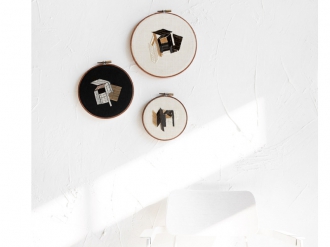 ビーズウォールアート WT