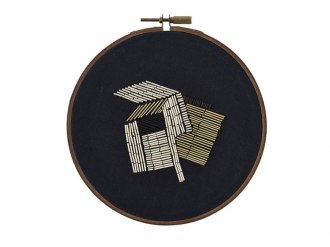 ビーズウォールアート BK1