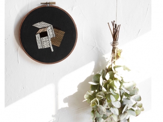 ビーズウォールアート BK