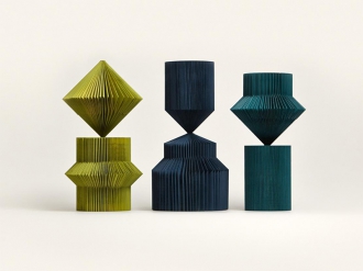 ORIGAMI アートオブジェ H.20 TA