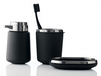 vipp ソープディッシュ Black