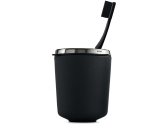 vipp ハブラシホルダー Black1