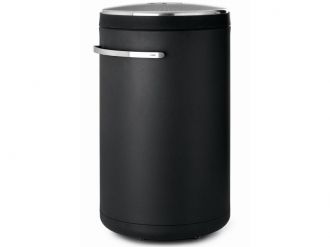 vipp ランドリーバスケット Black1